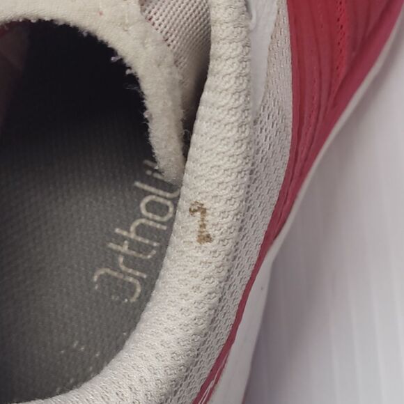 Salomon Sense Pro 2 Trail Running Shoes Womens 7.5 Red & White Outdoor OrthoLite - Picture 11 of 12